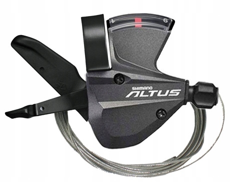 MANETKA PRZERZUTKI Shimano Altus SL-M370 Prawa 3-RZĘDOWA Rapidfire