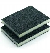 Indasa Gąbka ścierna Micro Fine dwustronna 120/98