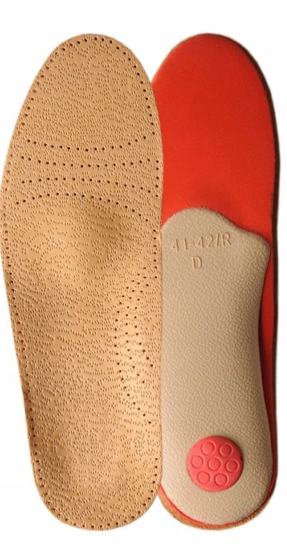 WKŁADKI NA PŁASKOSTOPIE PODŁUŻNE POPRZECZNE r. 40