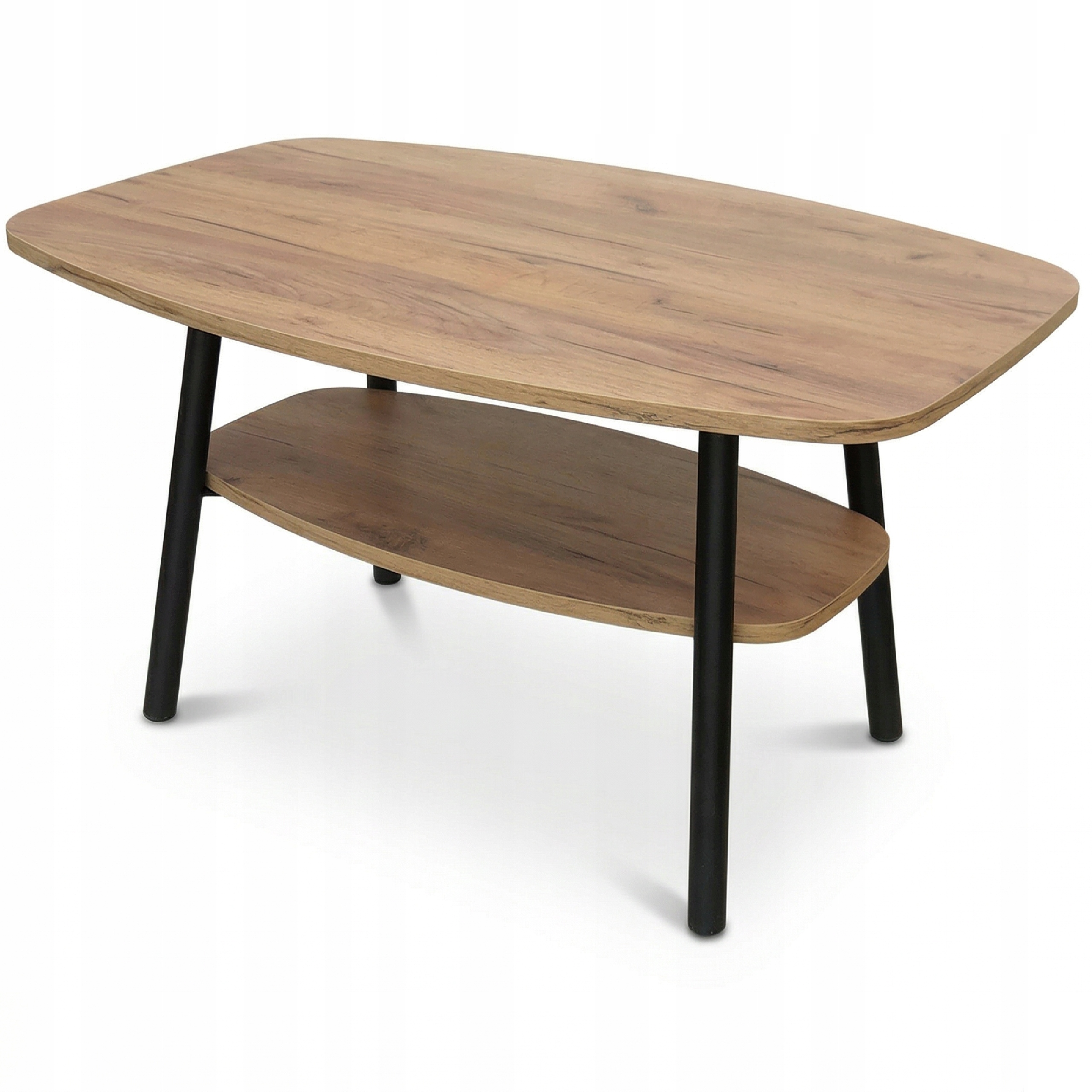 Lavica s poličkou konferenčný stolík loft Mydlo