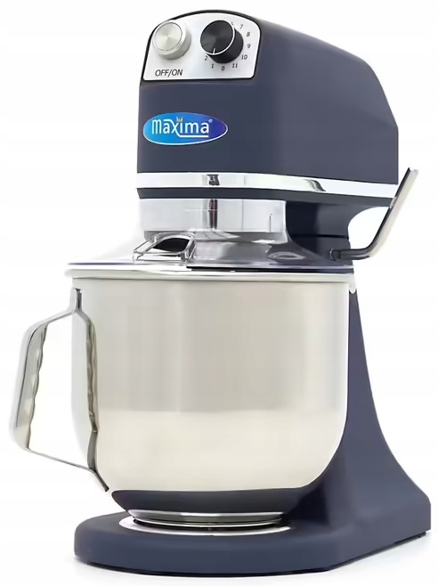 Kuchyňský robot Planetární mixér 7 l Modrý Matný Maxima 09360775