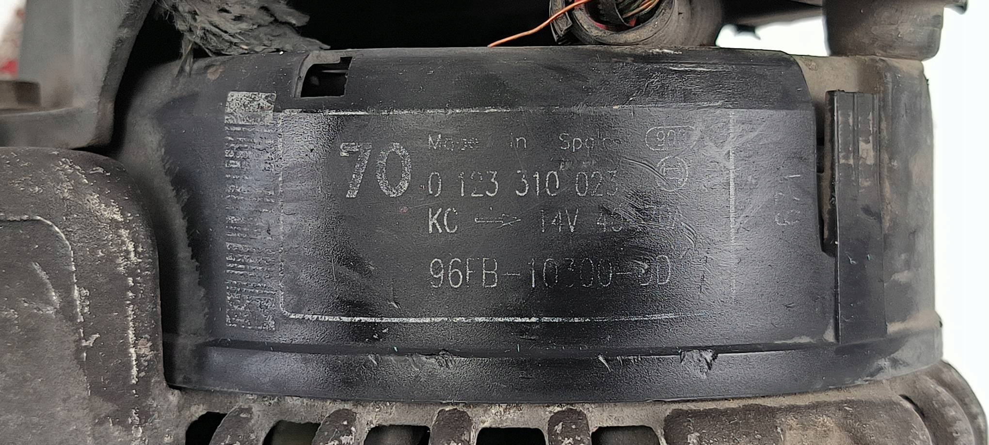 alternatore 0123310023 FORD KA
