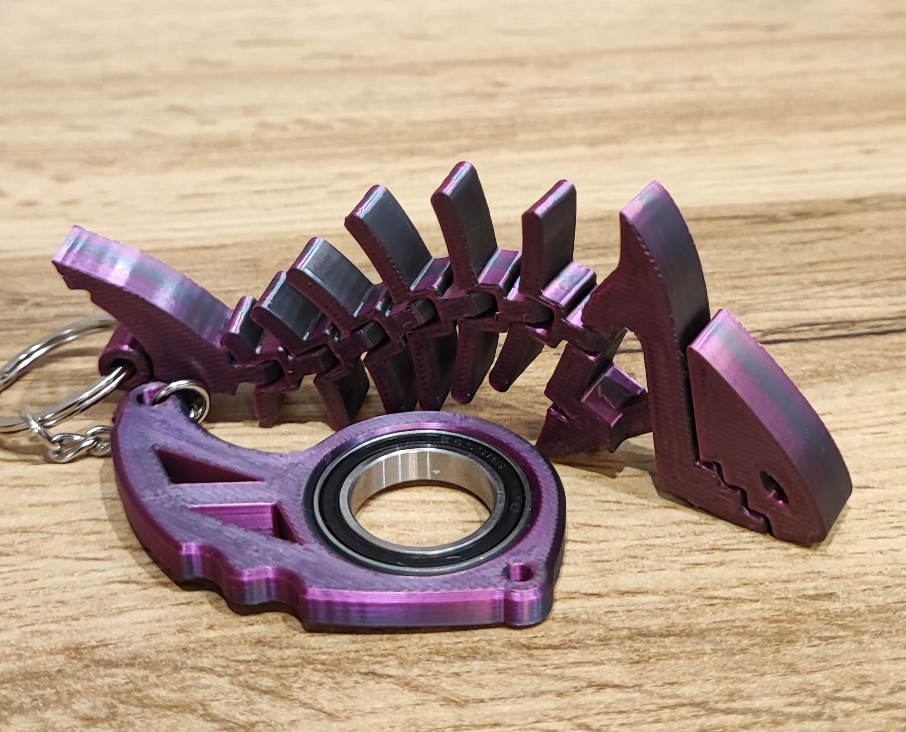 Key Spinner - Fidget Spinner 