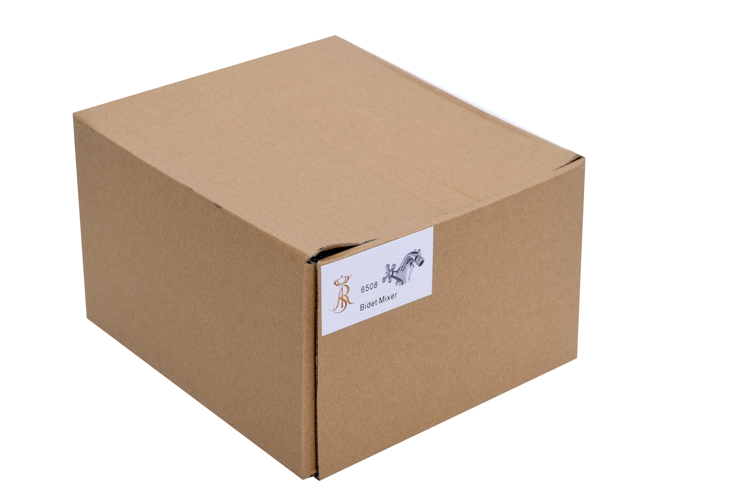 BATERIA BIDETOWA STOJĄCA RETRO CHROM POŁYSK ROYAL Kolor inny