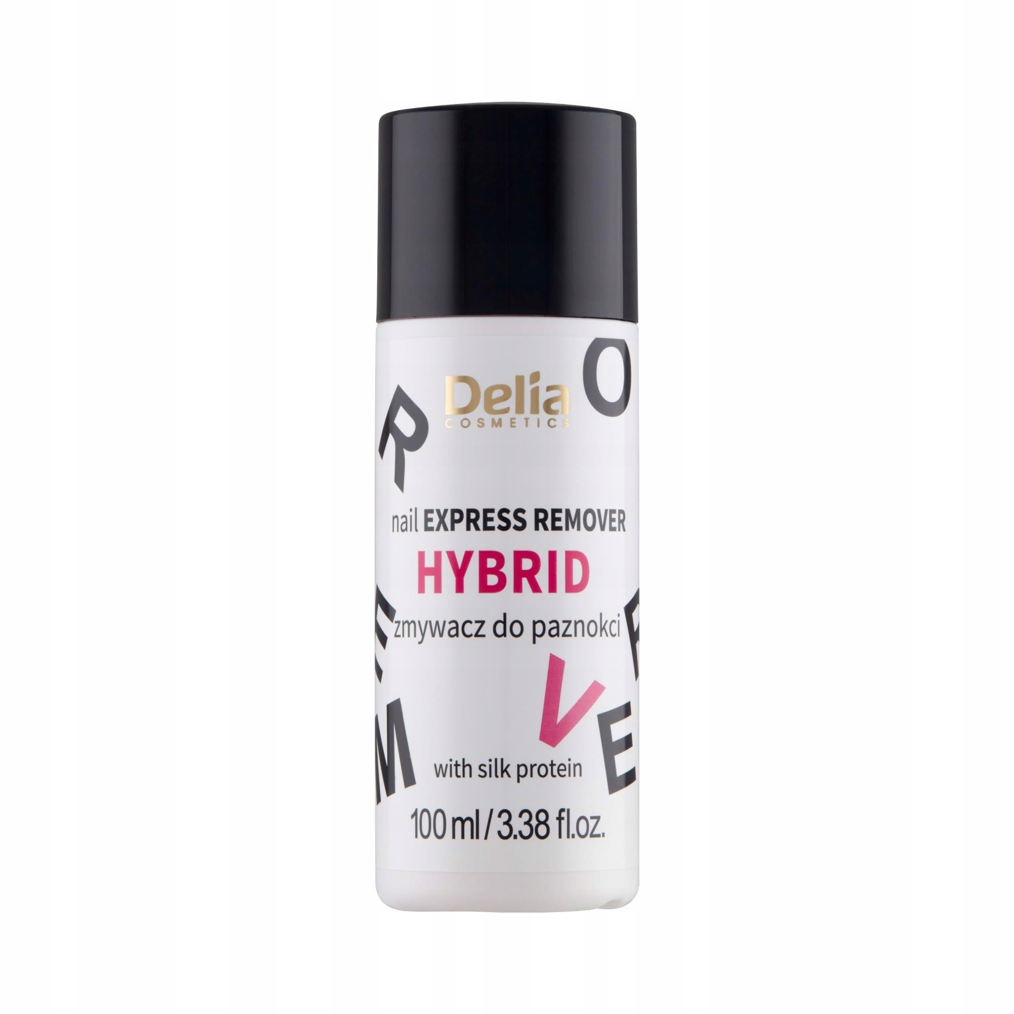 Delia Cosmetics Hybrid Zmywacz do paznokci 100 ml