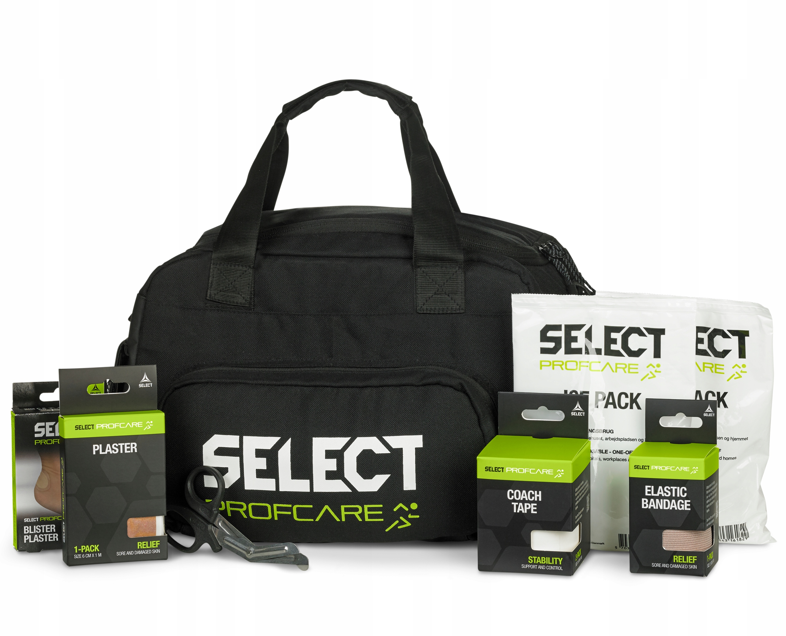 Select Torba Medyczna Apteczka Medium v25 Z Zawartością 15L