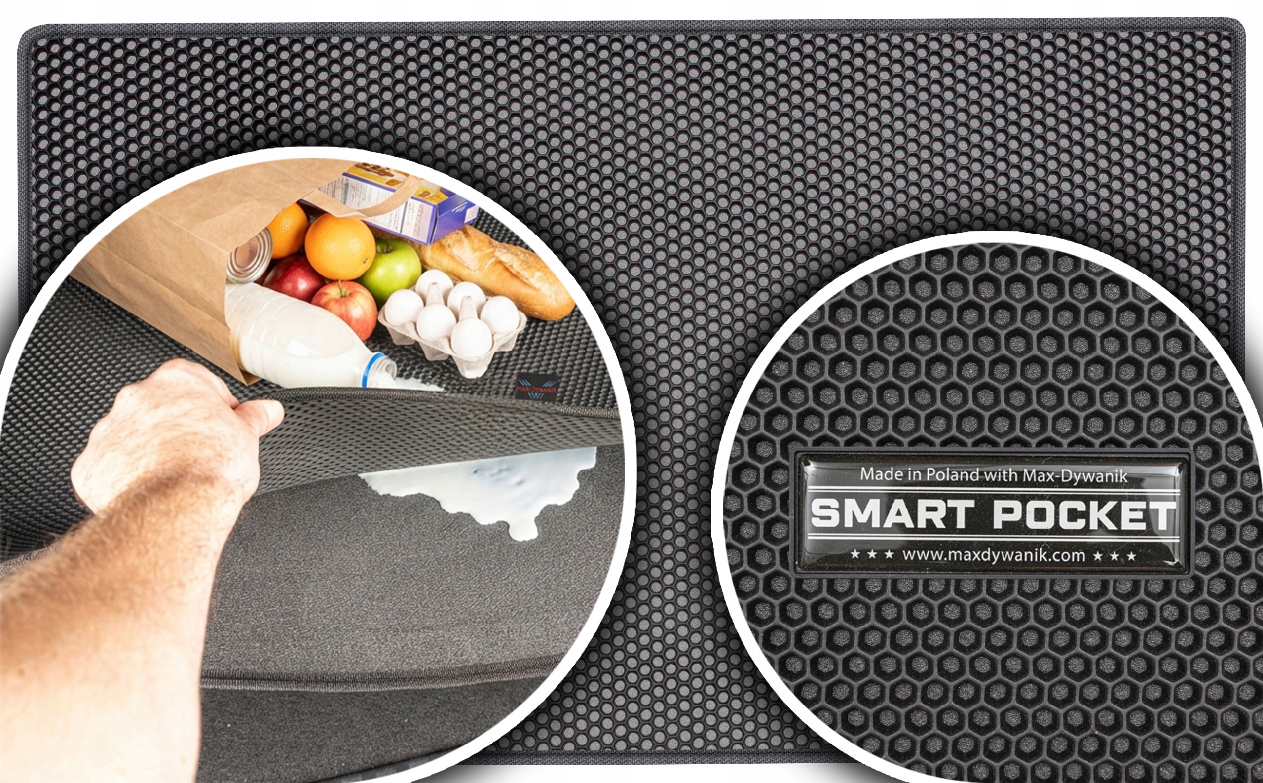 Mercedes G-Class W463 Short 02-18 Vložka do zavazadlového prostoru Eva Smart Pocket