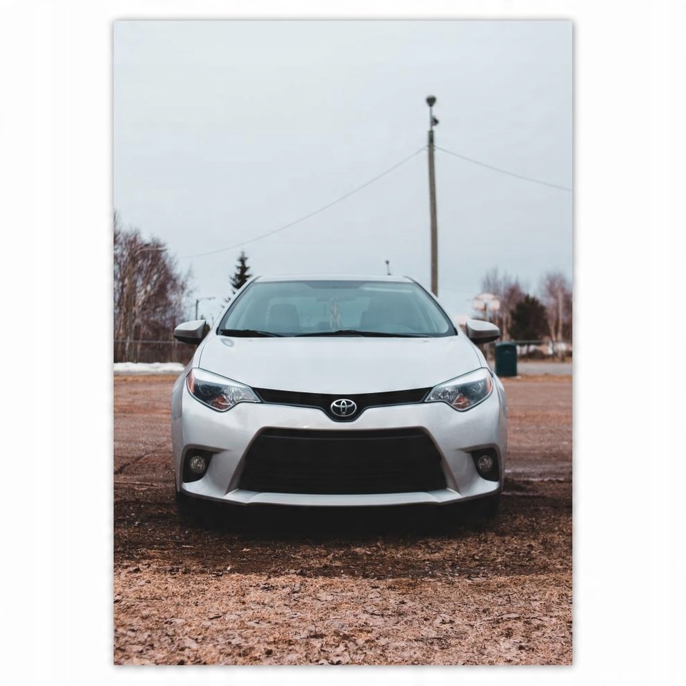 

Naklejki 50x70 Samochód Toyota Auto