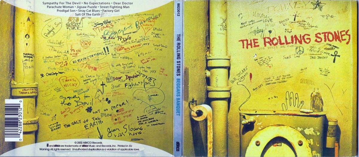 Rolling Stones/Beggars BanquetレコードLP1968 Beggars Banquet: Vinyl LP - The Rolling Stones