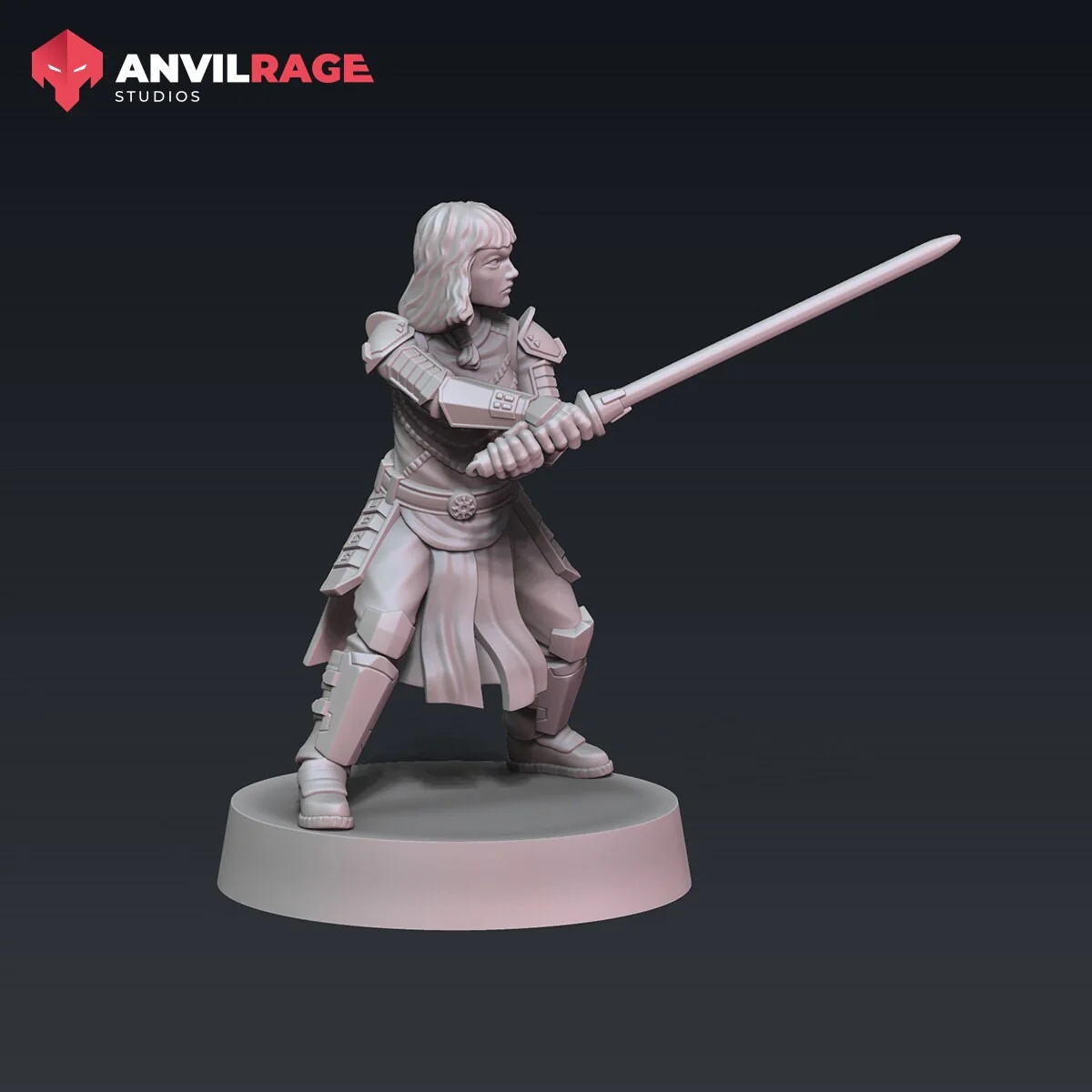 FALLEN APPRENTICE model pasuje do gry StarWars Legion Nazwa Druk 3D modeli AnvilRage Studio