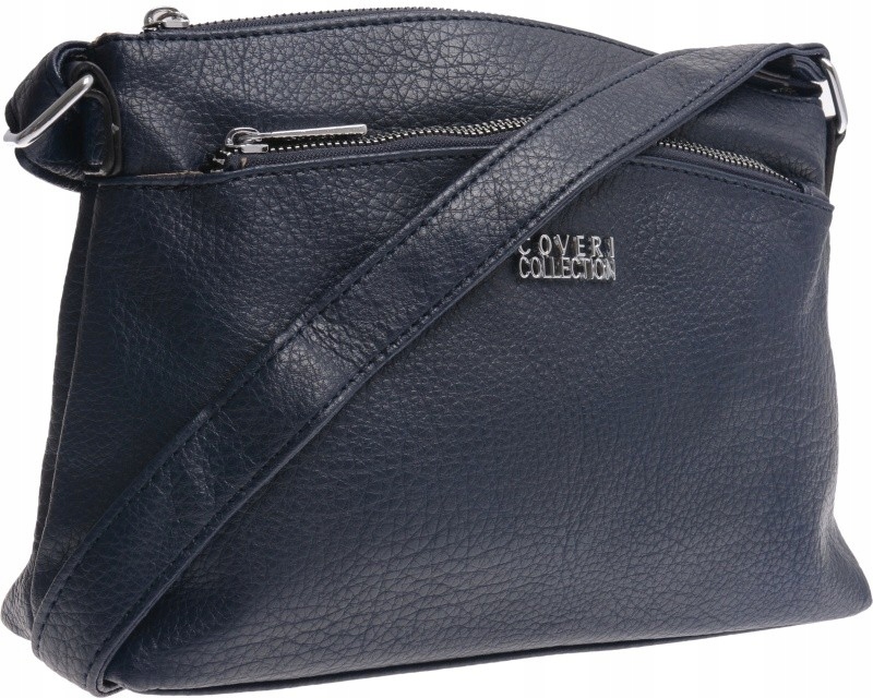 MAŁA TOREBKA SPORTOWO ELEGANCKA LISTONOSZKA granat