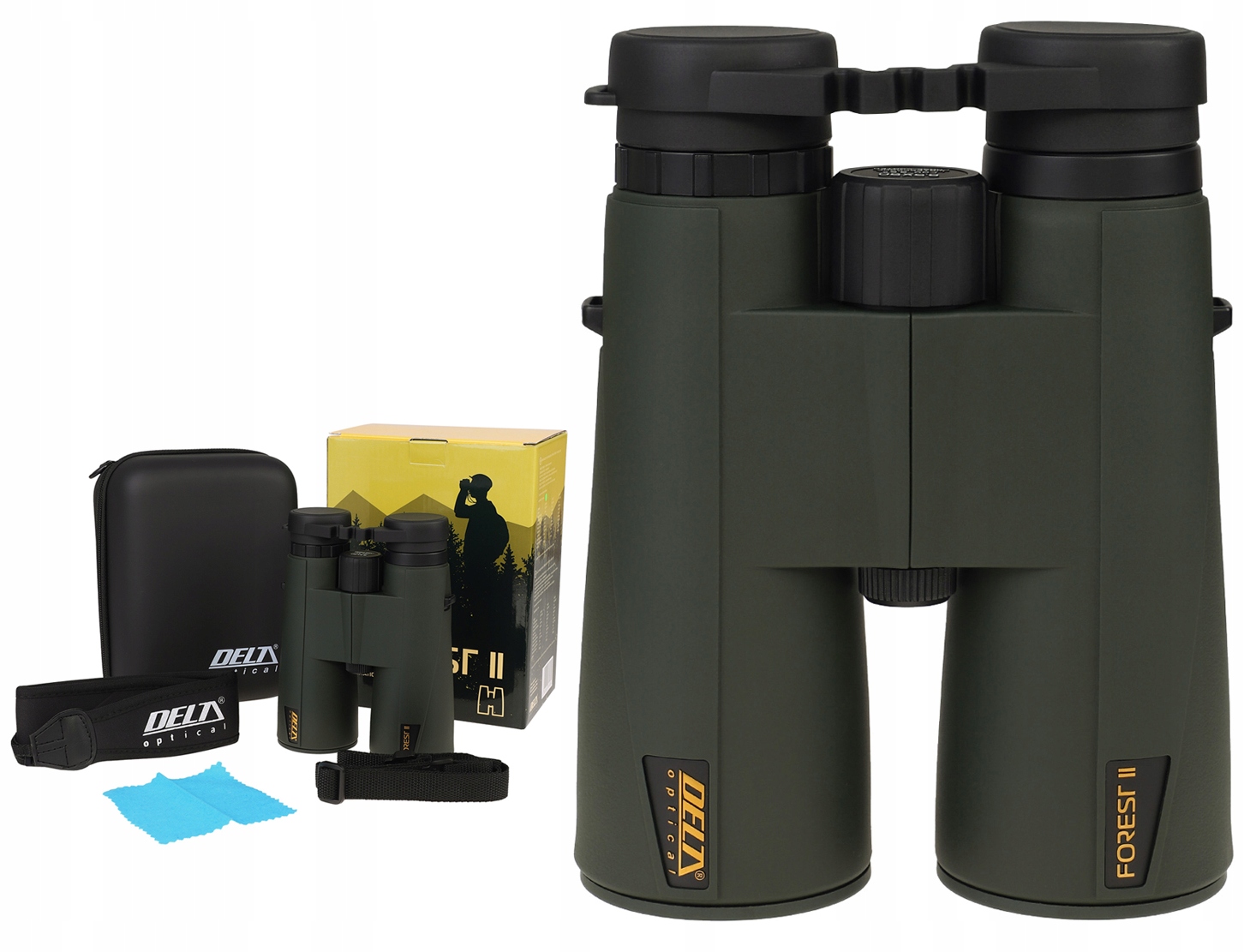 Dalekohled Delta Optical Forest 8,5x50 Voděodolný