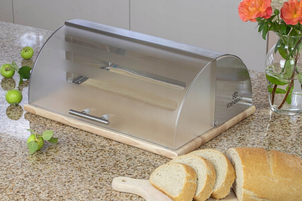 CHLEBAK deska POJEMNIK EDENBERG stal EB 74 NOWOŚĆ Kod producenta EB-74