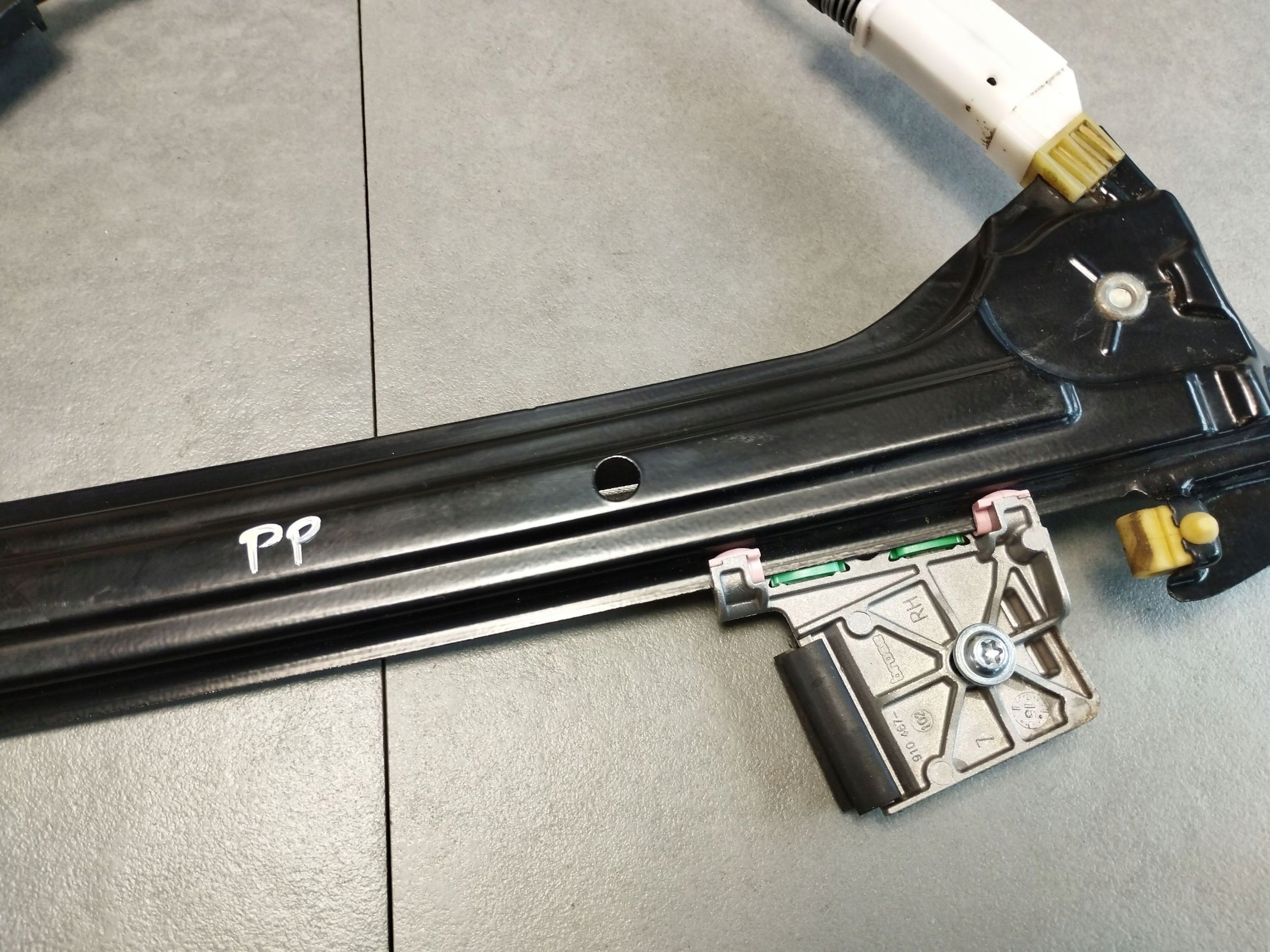 Audi A5 Sportback 8TA mechanism windows right front 8T8837462B