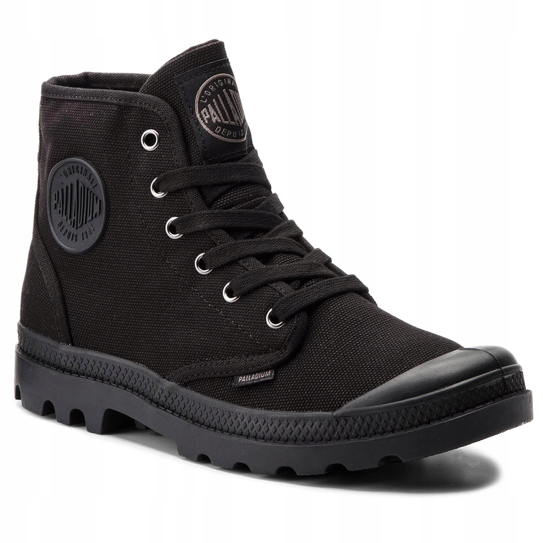 Pánské boty Palladium Pampa Hi Black 02352-060-M velikost 43