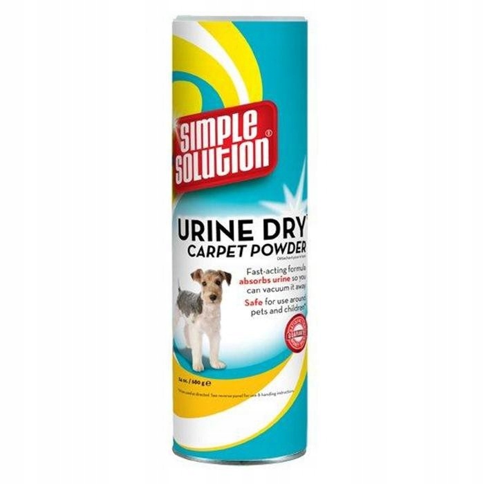 

Urine Dry - proszek do dywanów Simple Solution