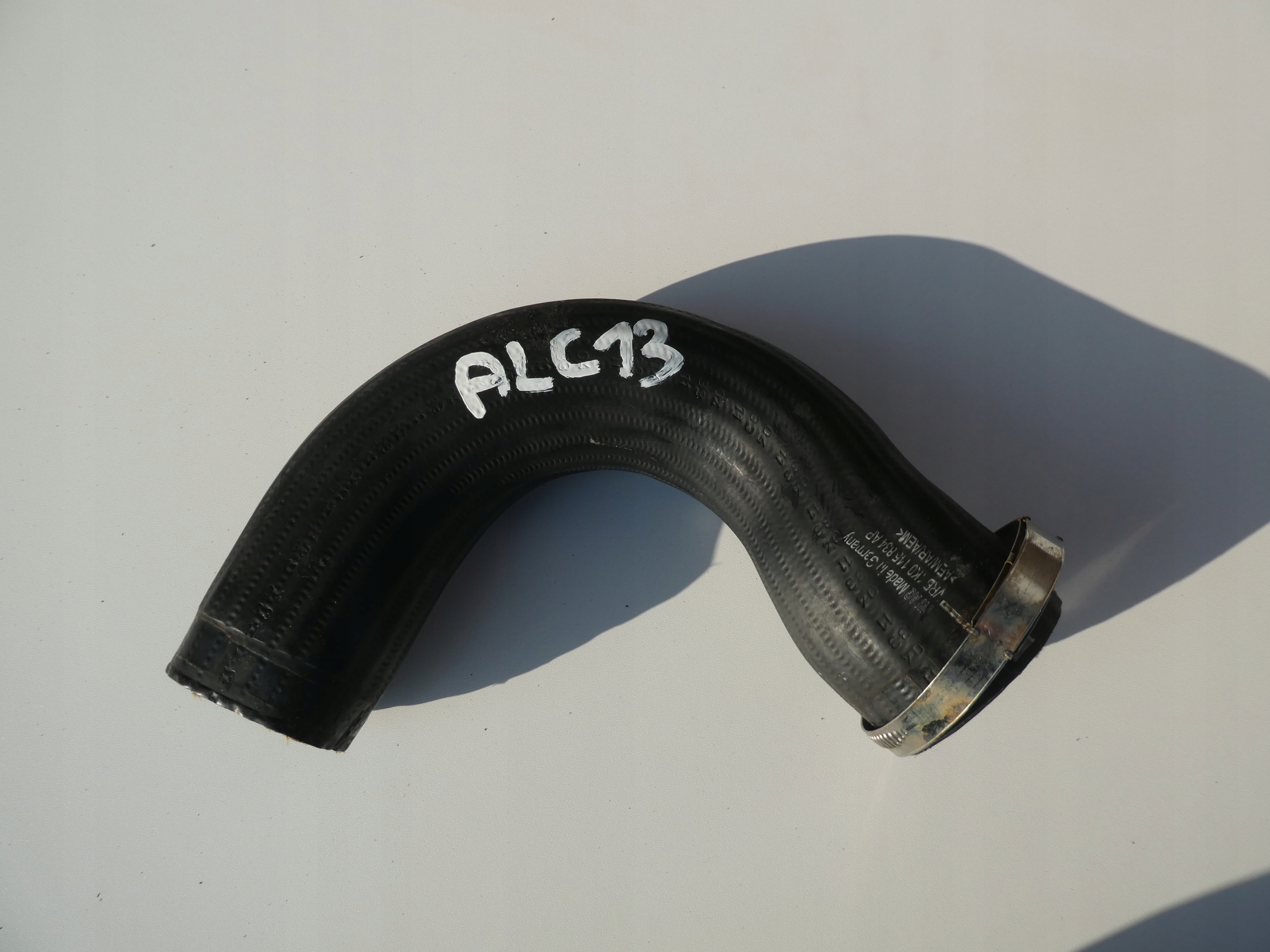 pipe of the intercooler VW PASSAT B7 1K0145834AP