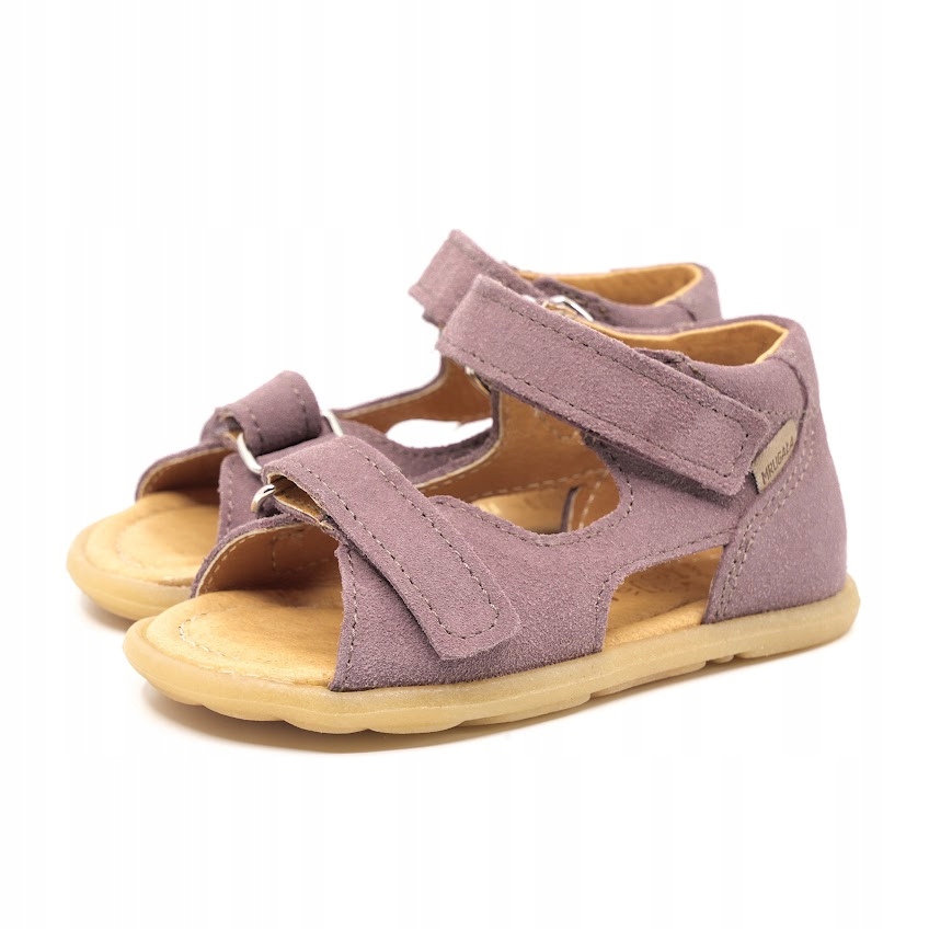 Mrugała sandały Flo 1205/6-50 lawenda barefoot r. 26