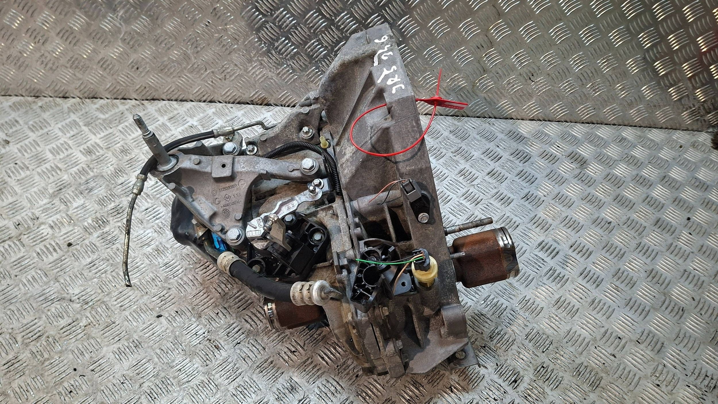 CAMBIO JR5346 DACIA SANDERO e LOGAN e 1.5 DCI