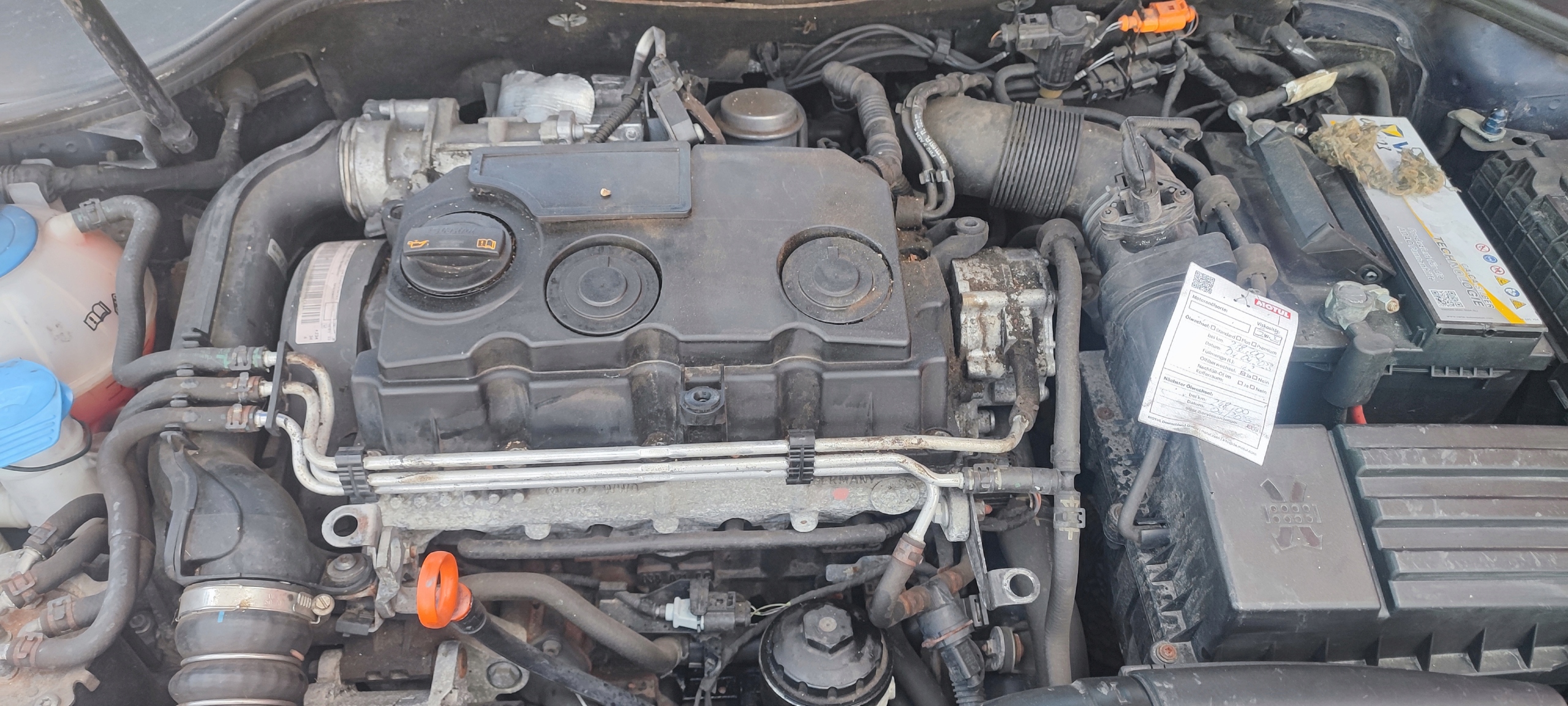 VW CADDY III Getriebe KRY 5-BIEGOWA 1.9 TDI