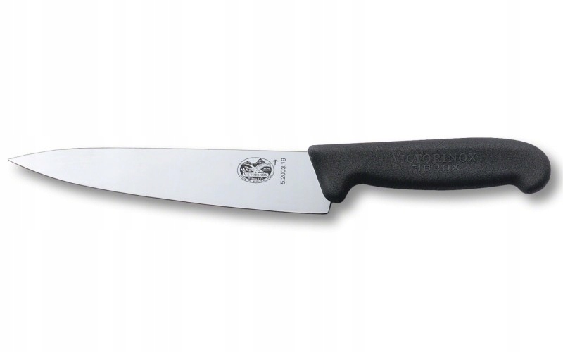 

Nóż do mięsa Victorinox Fibrox 5.2003.19 dł. 19 cm