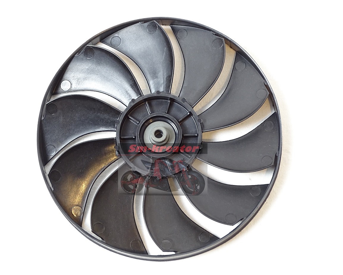 B74-E240500/01 - YAMAHA X-MAX 125 300 400 ВЕНТИЛЯТОР ОХОЛОДЖЕННЯ