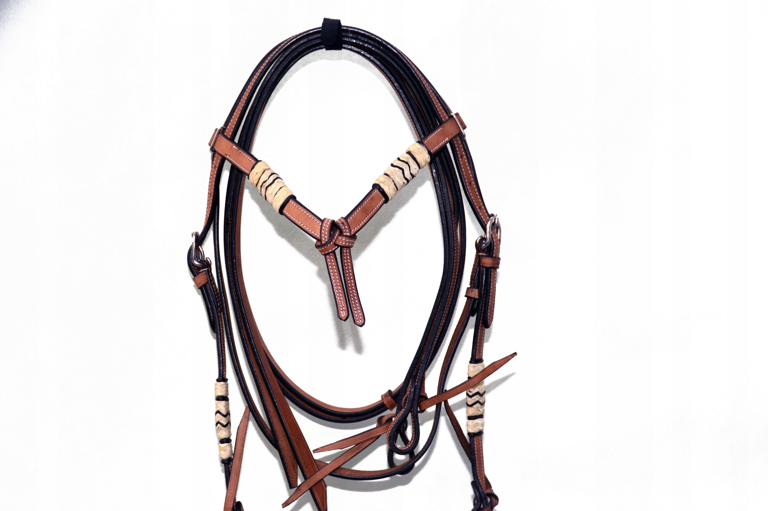 Ogłowie Western Z Usa+ Wodze Roz. Full