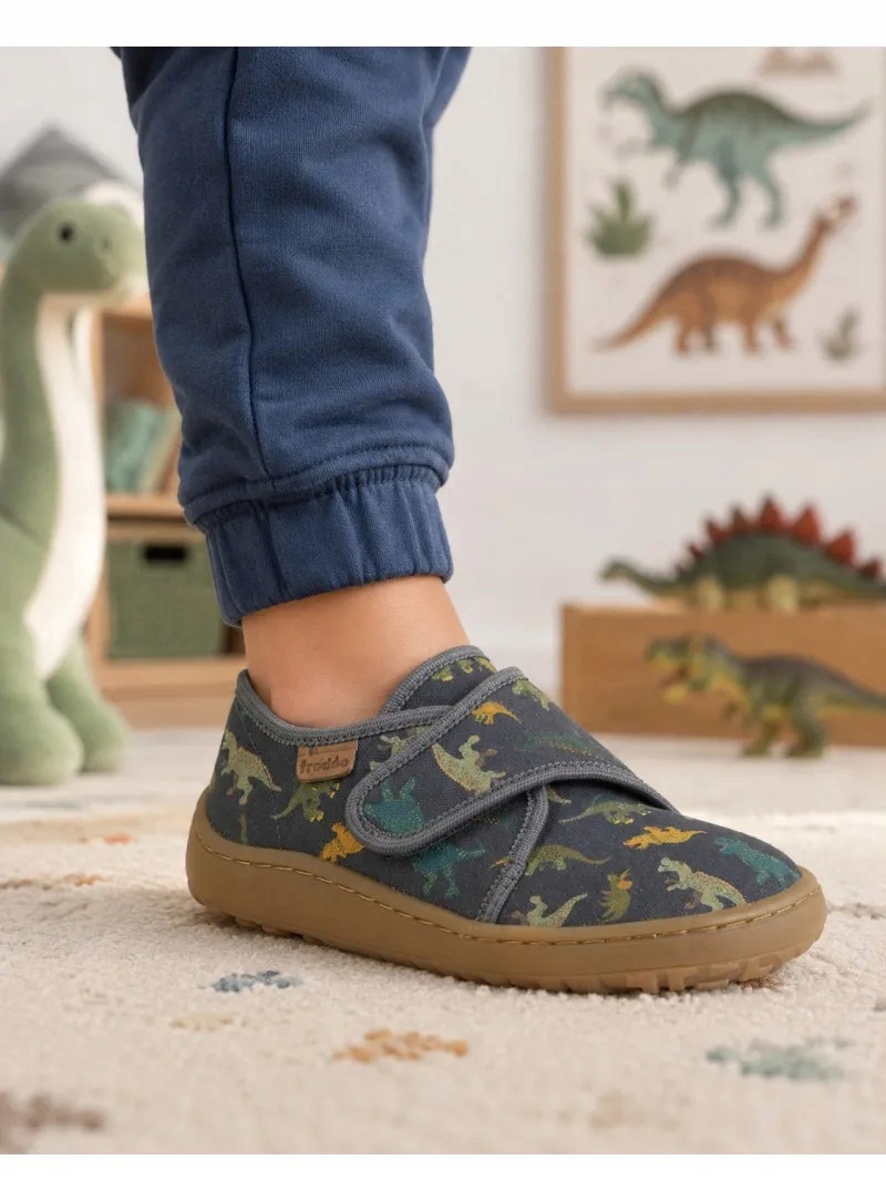 Froddo Barefoot Buty Tekstylne Trampki Kapcie R.29