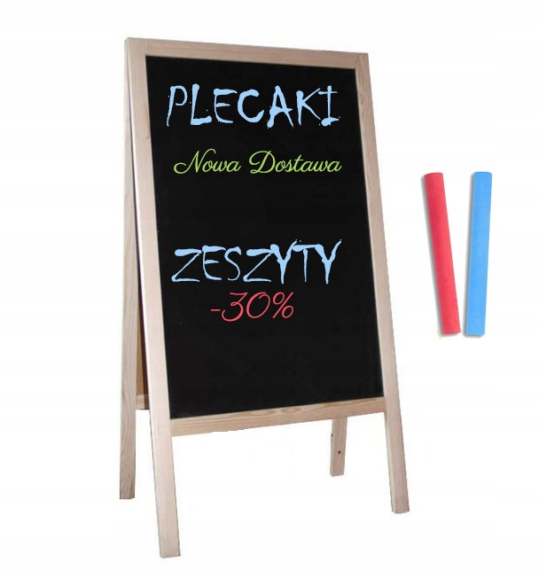 

Potykacz Stojak Reklamowy Duży L 100x60