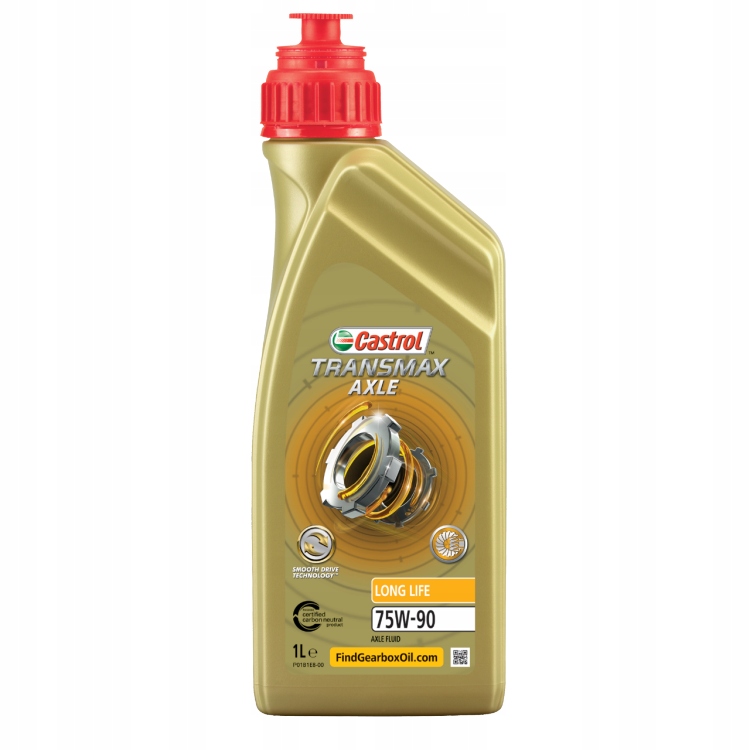 

Olej Castrol Transmax Axle Long Life 75W90 1L prze