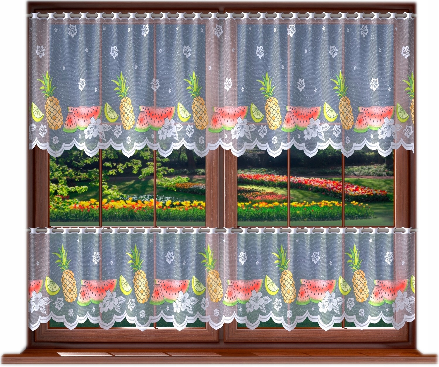 

Owoce, Arbuz, Ananas, Cytryna wys. 70cm (z belki)