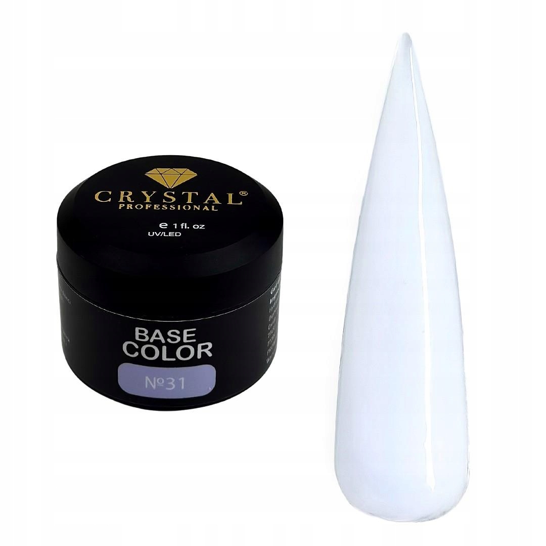 Base Color #31 30ml Crystal Professional Hybridní Kamuflážní báze