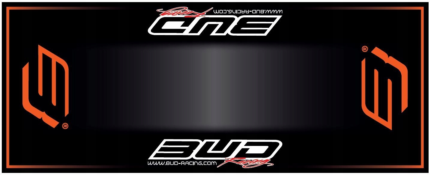 Бутон гоночный экологический коврик большой 80x200 под мотором