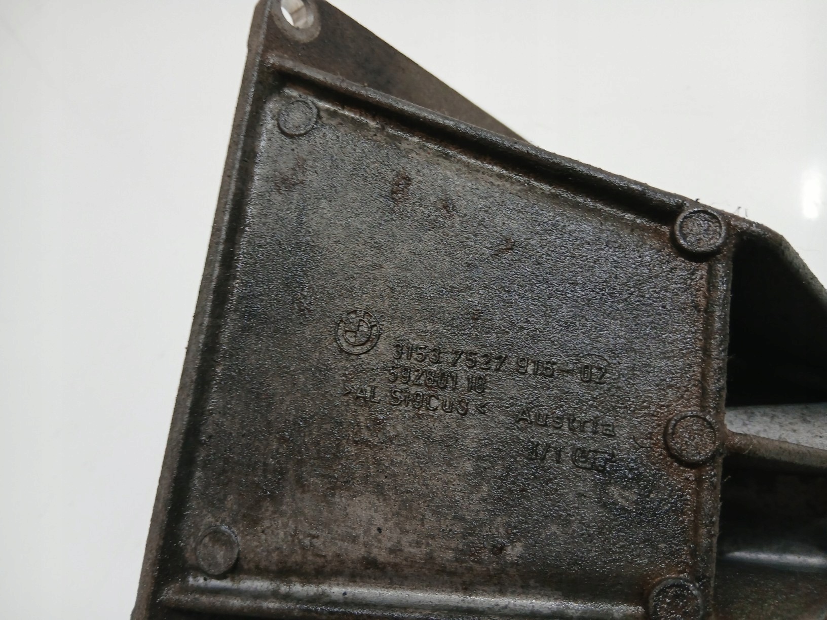 supporto supporti motore usato BMW E60 7527916