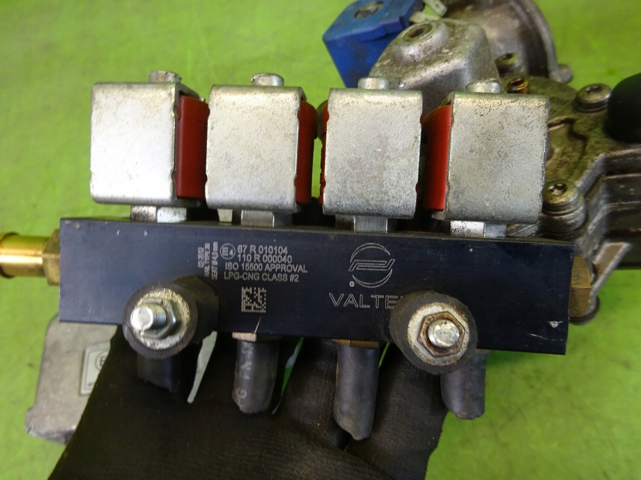 Instalacja gazowa komputer parownik LPG STAG 4 Car type Passenger cars