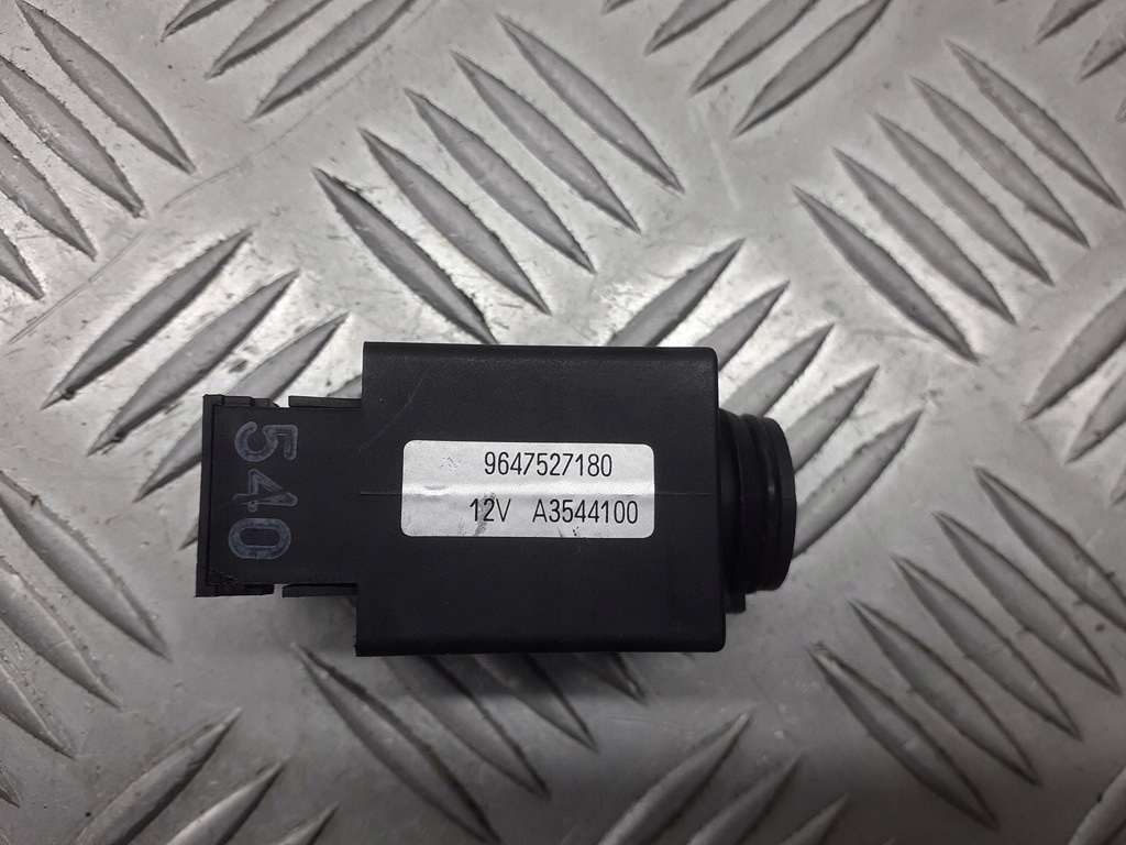 CZUJNIK TEMPERATURY WEWNĘTRZNEJ CITROEN C5 II 1.8 9647527180