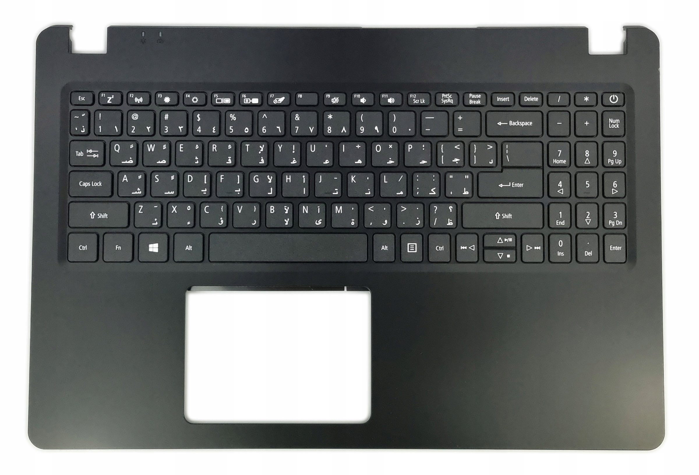 Nová Klávesnice Pro Notebook Acer Extensa 215-52 EX215-52 Arabská