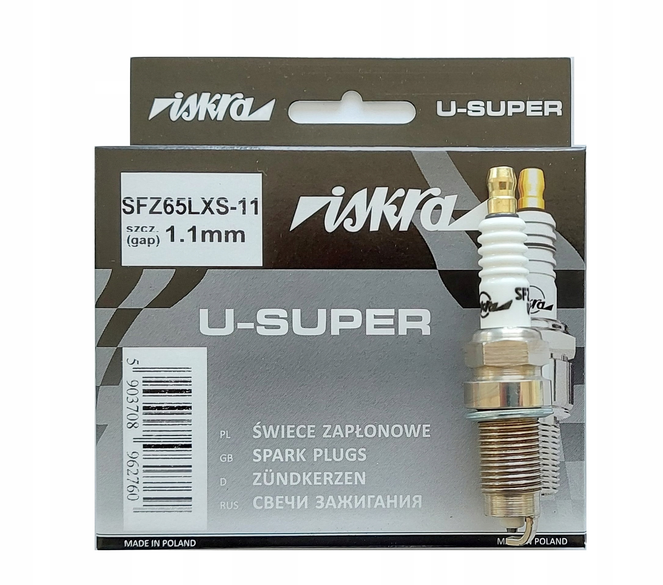 

Świece Iskra 1,4 Polo Fabia Ibiza Leon Golf