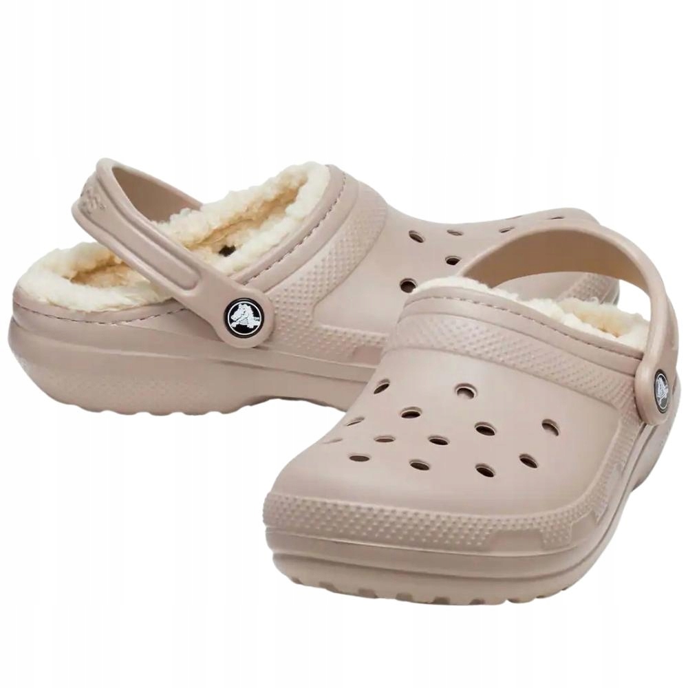

Męskie Lekkie Klapki Ocieplane Crocs Kapcie