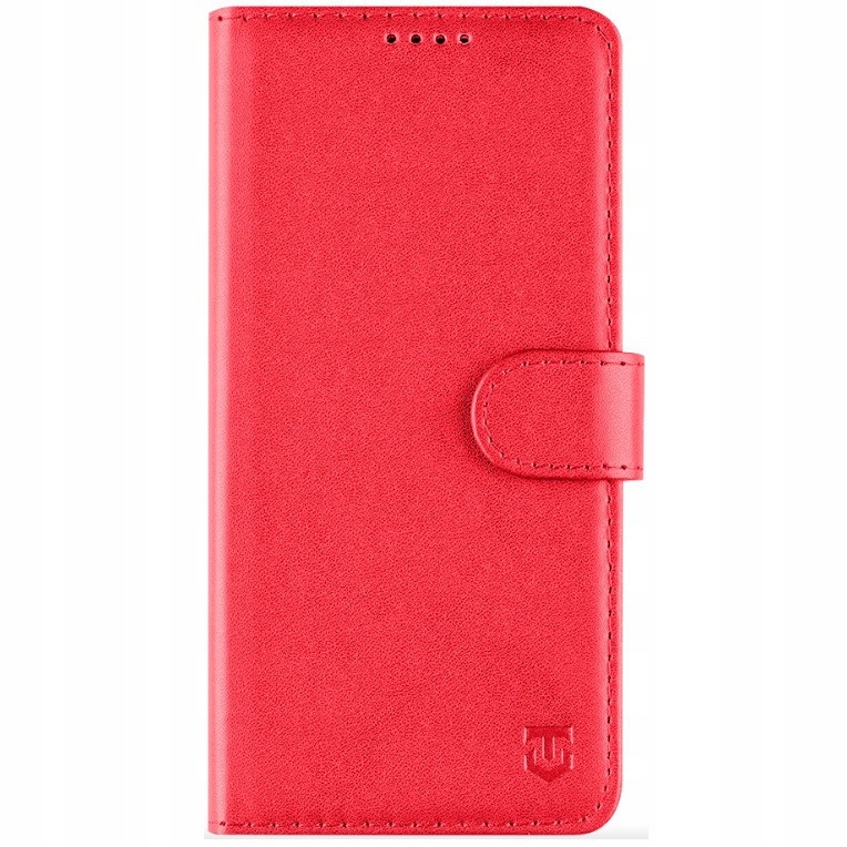 Etui z klapką Tactical Field Notes do Apple iPhone 17e / iPhone 16e, czerwone