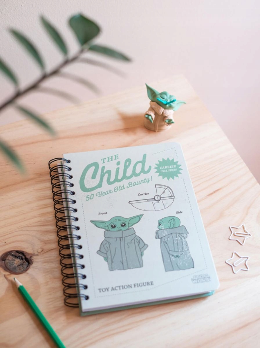 Star Wars The Mandalorian kropkowany notes A5 90k Rodzaj notes