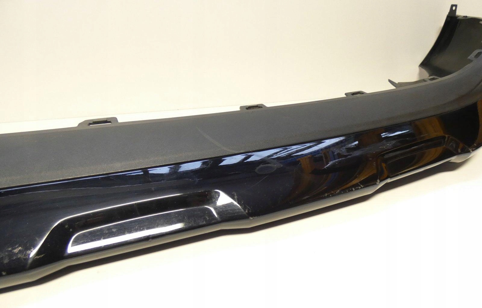 PORSCHE MACAN II 2 95C807061D 2024- accessori SPOILER Paraurti Anteriore