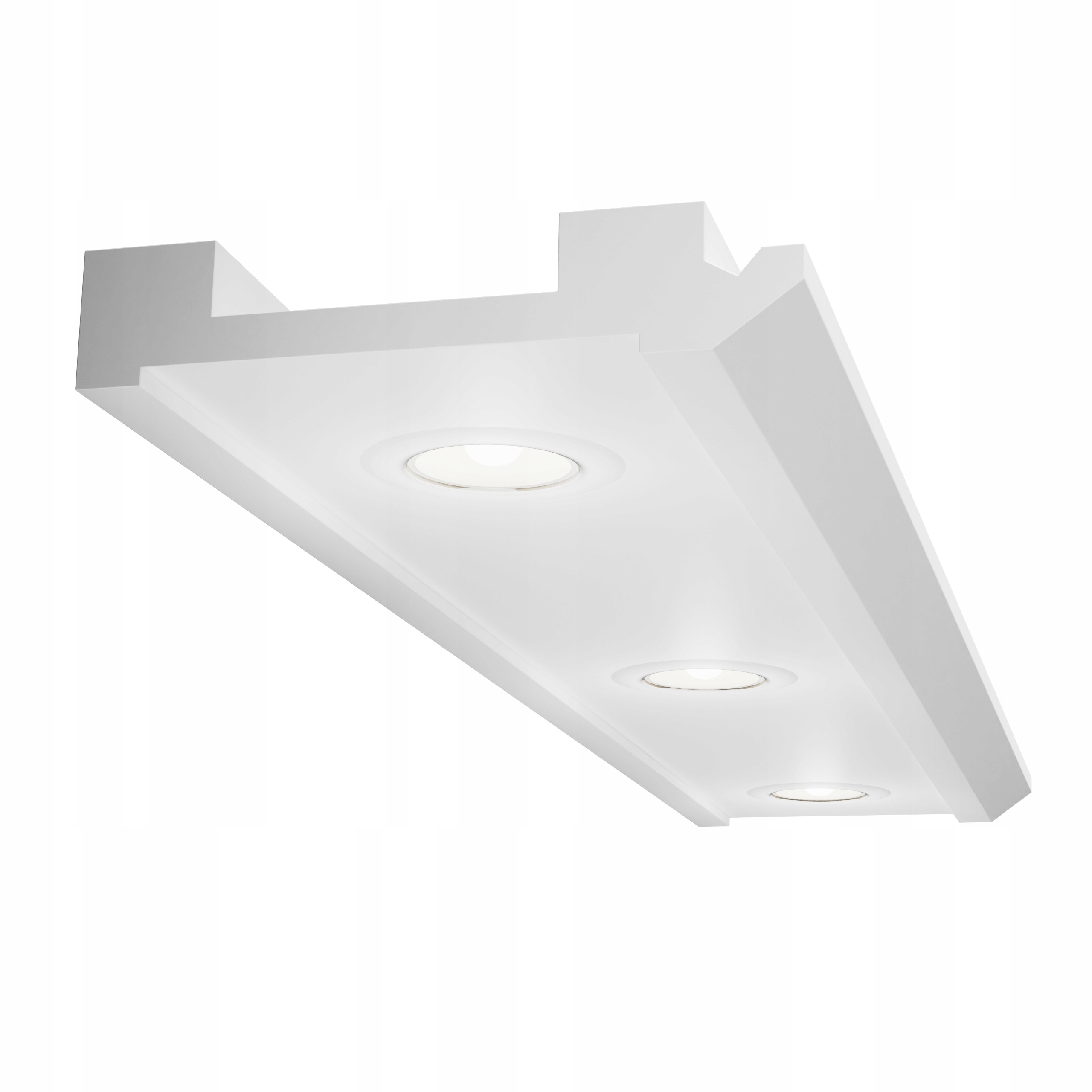 

Elhare Sufit Podwieszany Led Gzyms Halogenowy LH4F