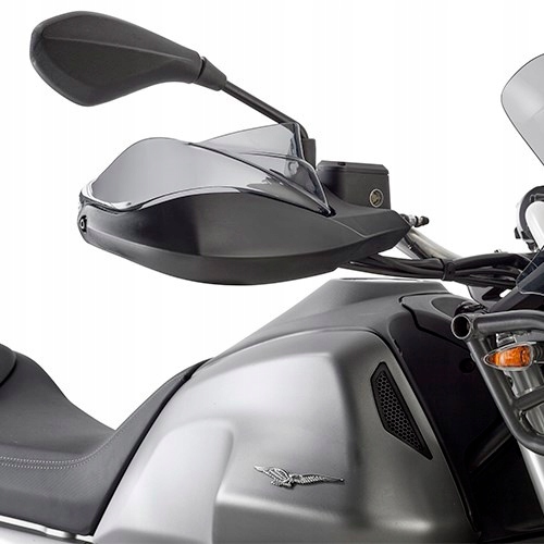 Rozšírenie Givi EH8203 továrenských handbarov v Moto Guzzi V85 Tt (19-20)