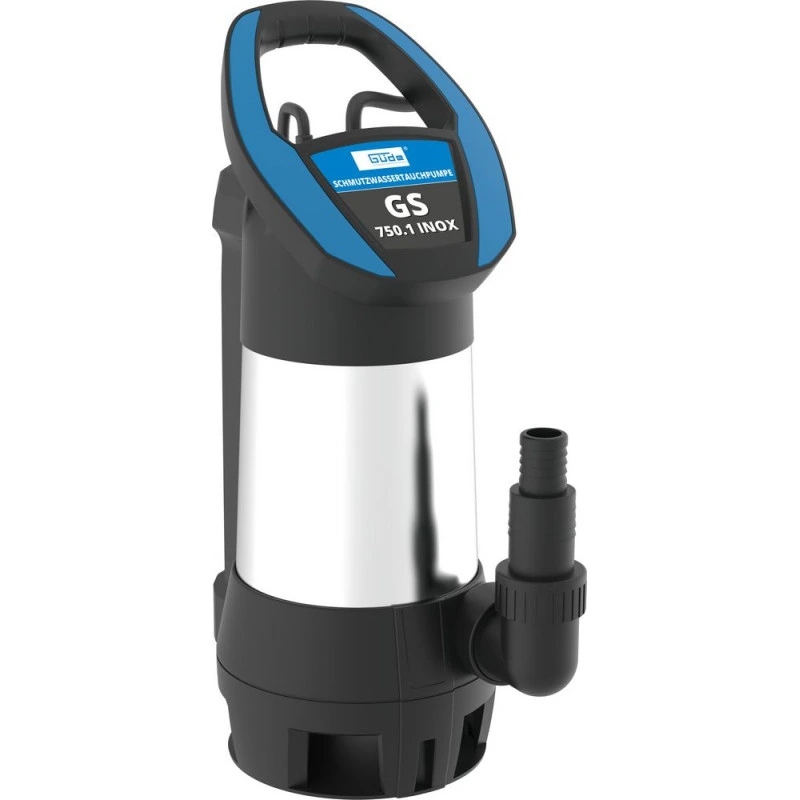 Ponorné kalové čerpadlo Gs 750.1 Inox