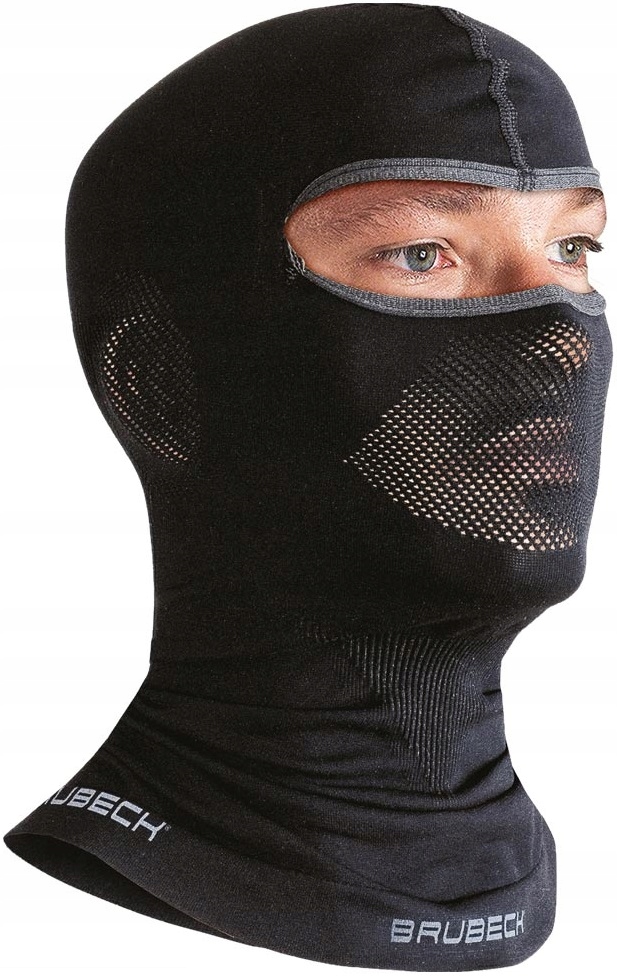 Oddychająca kominiarka termoaktywna Bezszwowa Dwuwarstwowa Brubeck L/XL