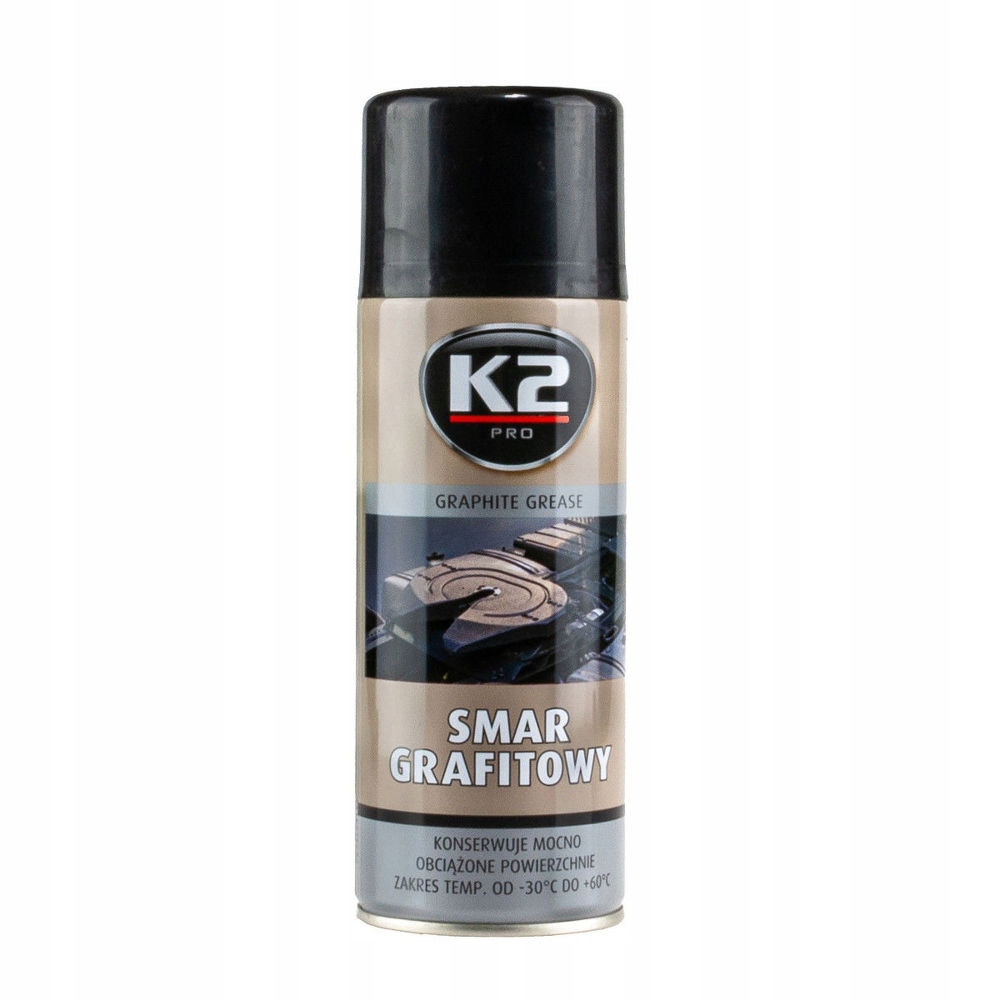 

K2 Smar Grafitowy W Sprayu 400ml