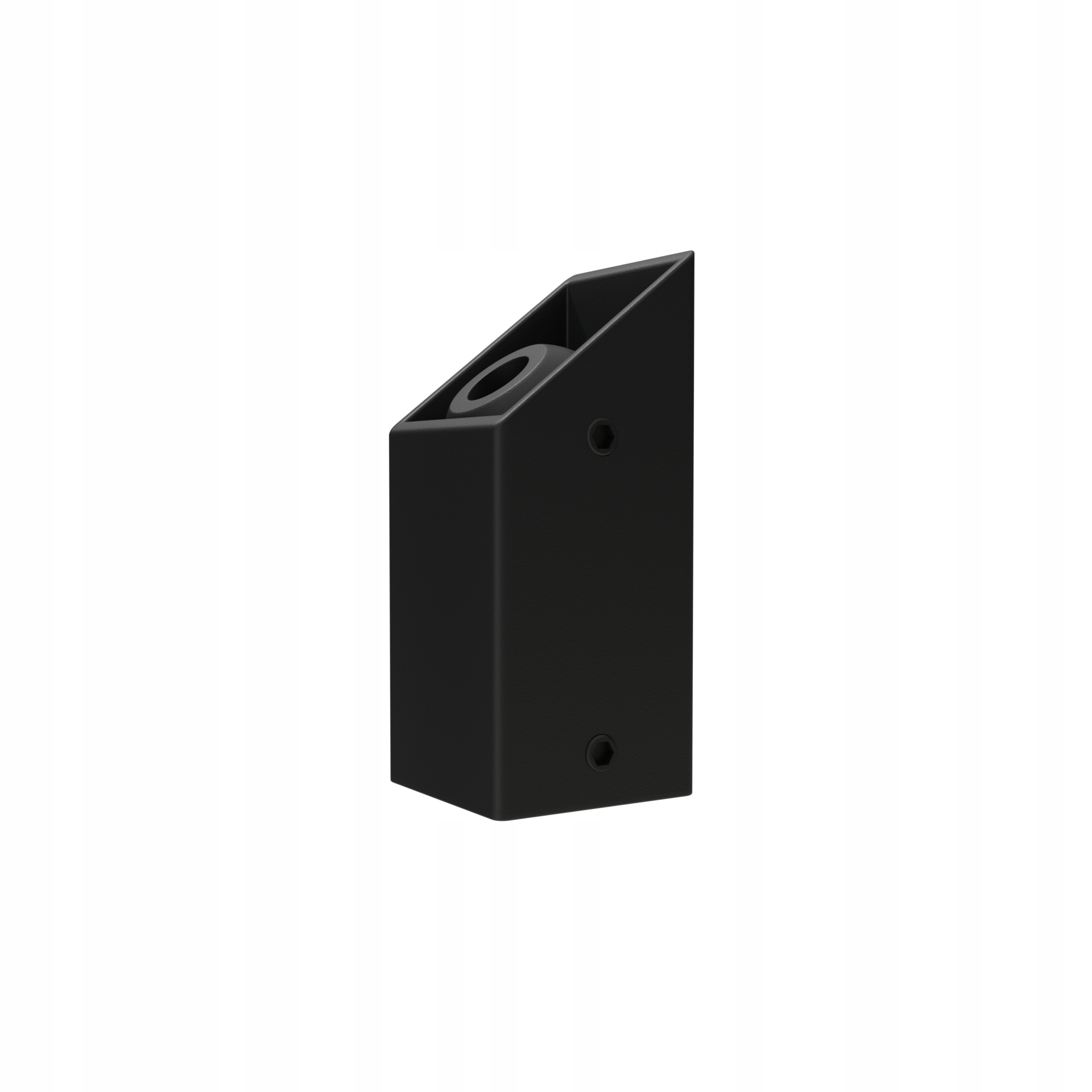 

Uchwyt kołnierz kątowy rurki harfy 25x25mm Ral