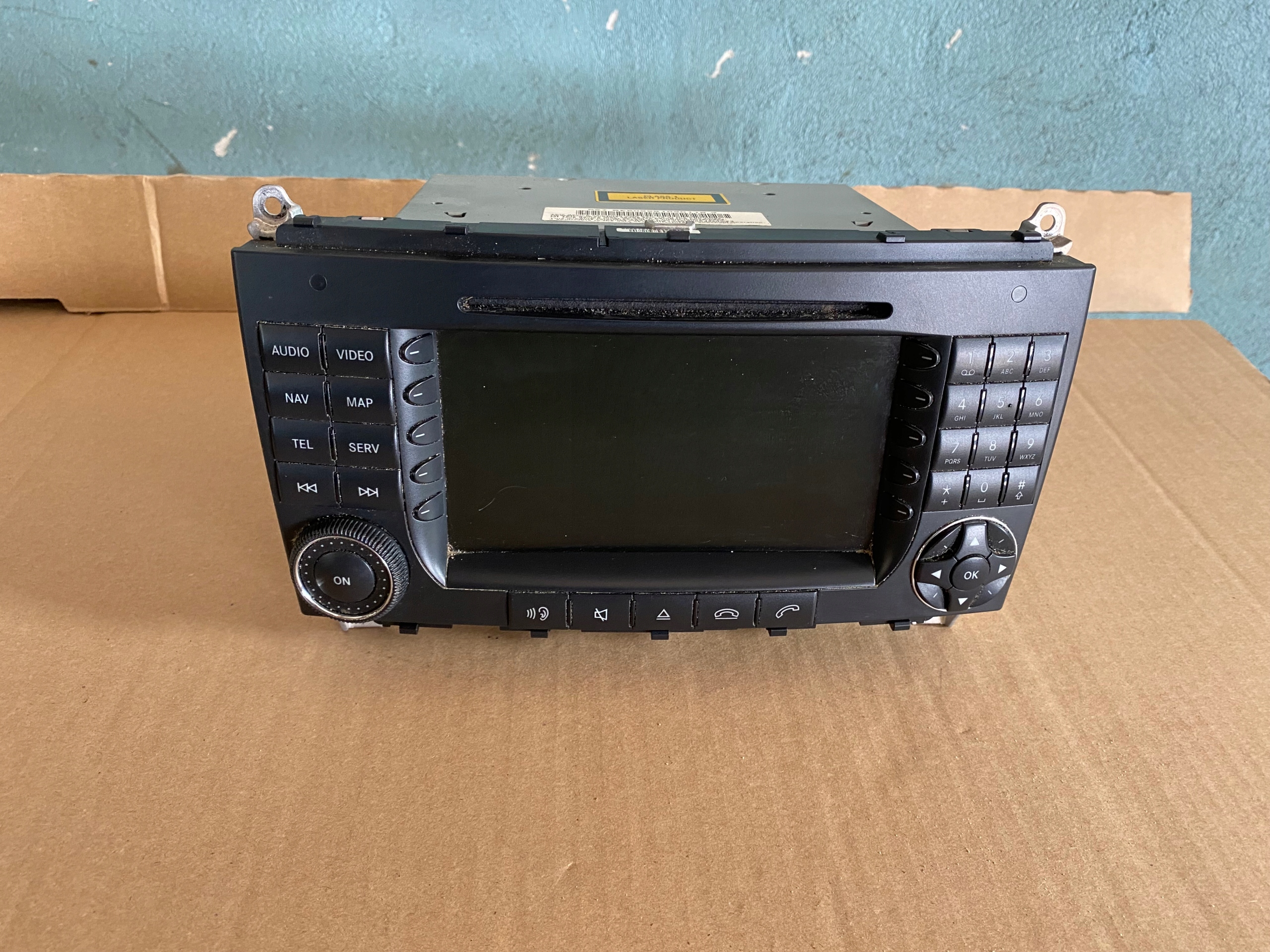 A2098702789 - Радио навигация Мерседес КЛК В209 А2098702789