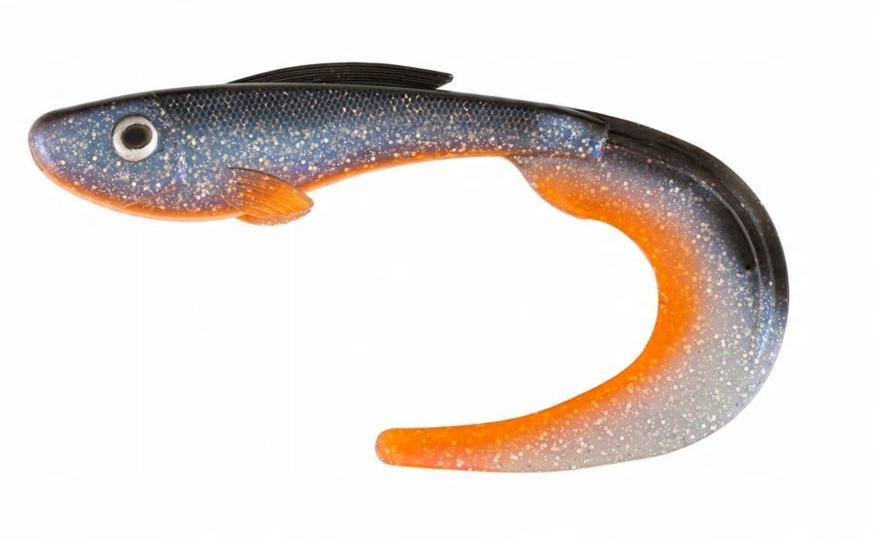 

Abu Garcia Beast Curl Tail Svartzonker 17 CM Fegis